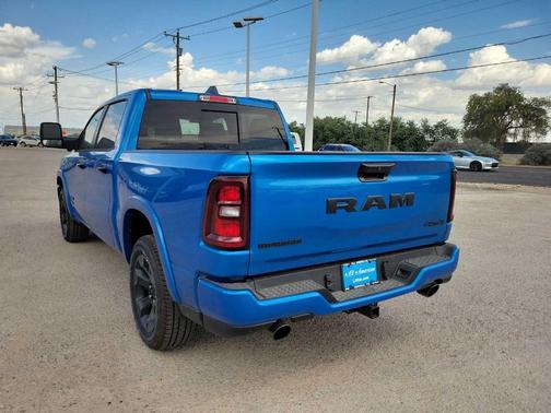 2025 RAM 1500 Big Horn