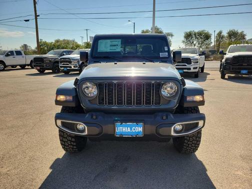 2025 Jeep Gladiator Texas Trail