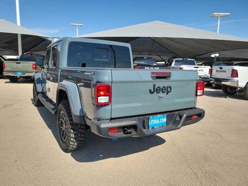 2025 Jeep Gladiator Texas Trail