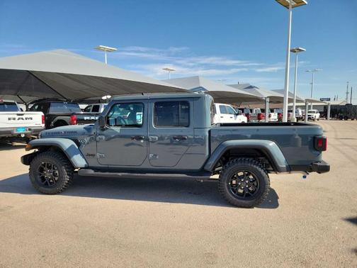 2025 Jeep Gladiator Texas Trail