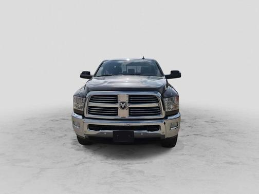 Granite Crystal Clearcoat Metallic 2018 RAM 3500 Big Horn