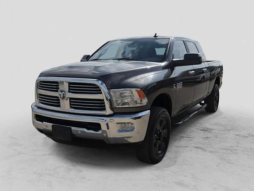Granite Crystal Clearcoat Metallic 2018 RAM 3500 Big Horn