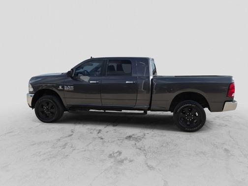 Granite Crystal Clearcoat Metallic 2018 RAM 3500 Big Horn