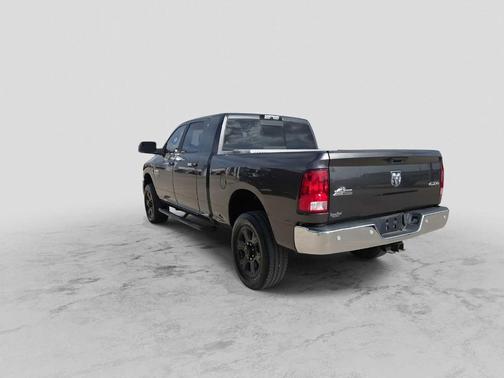 Granite Crystal Clearcoat Metallic 2018 RAM 3500 Big Horn
