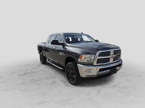Granite Crystal Clearcoat Metallic 2018 RAM 3500 Big Horn