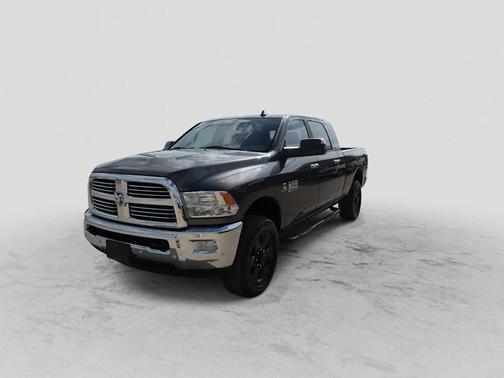 Granite Crystal Clearcoat Metallic 2018 RAM 3500 Big Horn