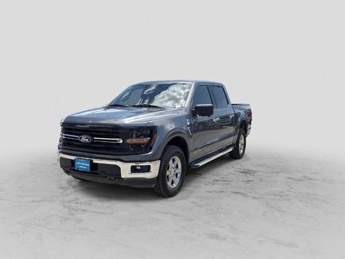 Carbonized Gray Metallic 2024 Ford F-150 XLT
