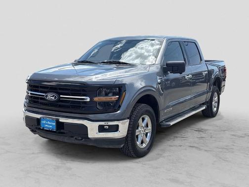Carbonized Gray Metallic 2024 Ford F-150 XLT
