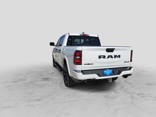 Bright White Clearcoat 2026 RAM 1500 Lone Star