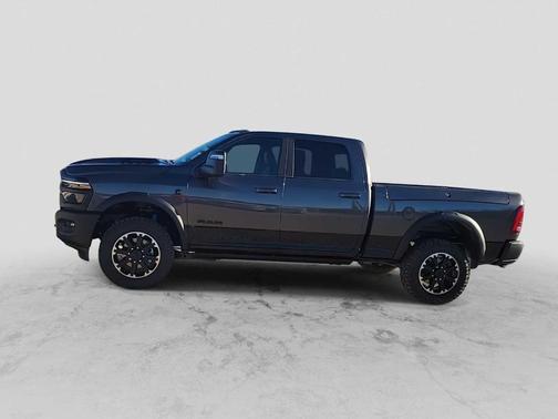 Granite Crystal Clearcoat Metallic 2026 RAM 2500 Rebel/Power Wagon