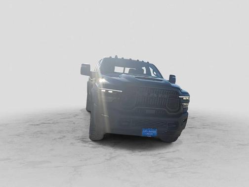 Granite Crystal Clearcoat Metallic 2026 RAM 2500 Rebel/Power Wagon