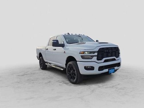 Bright White Clearcoat 2027 RAM 2500