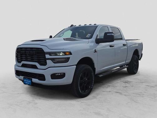 Bright White Clearcoat 2027 RAM 2500