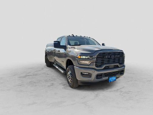 Ceramic Gray Clearcoat 2026 RAM 3500 Big Horn