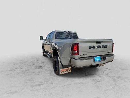 Ceramic Gray Clearcoat 2026 RAM 3500 Big Horn