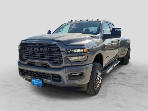 Ceramic Gray Clearcoat 2026 RAM 3500 Big Horn