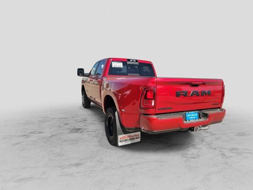 Molten Red Pearlcoat 2026 RAM 3500 Laramie