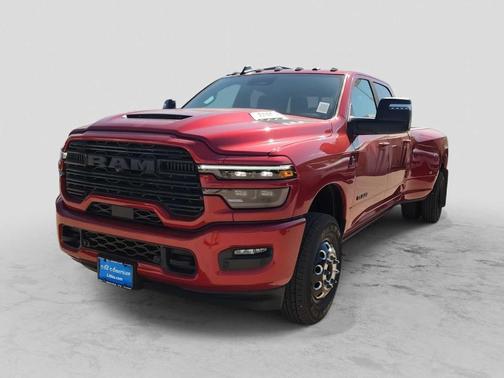 Molten Red Pearlcoat 2026 RAM 3500 Laramie