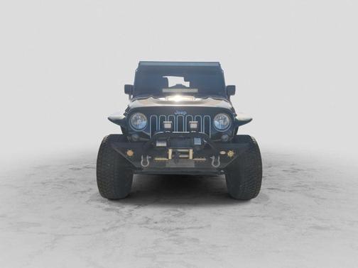 Black Clearcoat 2016 Jeep Wrangler Unlimited Sahara