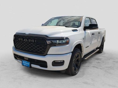 Bright White Clearcoat 2026 RAM 1500 Lone Star