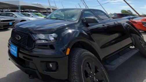 Shadow Black 2023 Ford Ranger XLT
