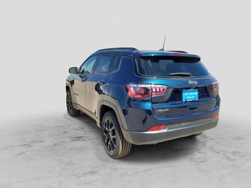 Fathom Blue Pearlcoat 2026 Jeep Compass Latitude