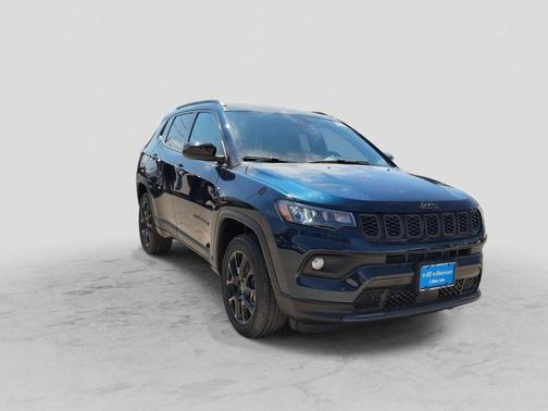 Fathom Blue Pearlcoat 2026 Jeep Compass Latitude