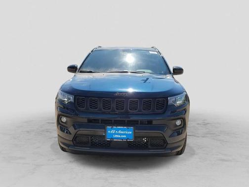 Fathom Blue Pearlcoat 2026 Jeep Compass Latitude