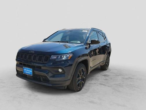 Fathom Blue Pearlcoat 2026 Jeep Compass Latitude