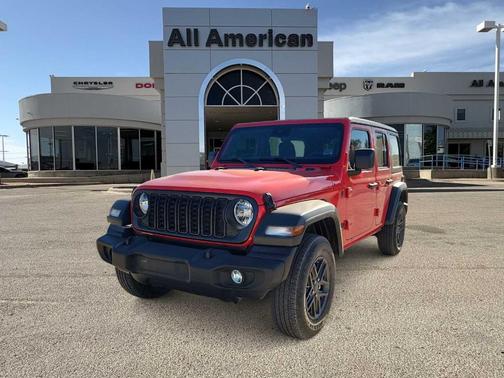 2024 Jeep Wrangler Sport