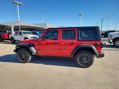 2024 Jeep Wrangler Sport