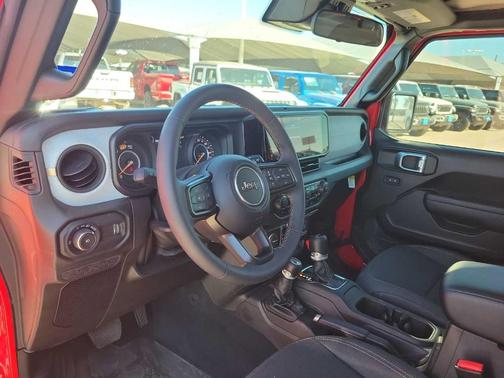 2024 Jeep Wrangler Sport