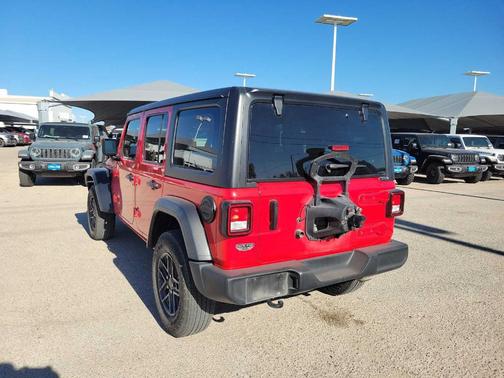 2024 Jeep Wrangler Sport