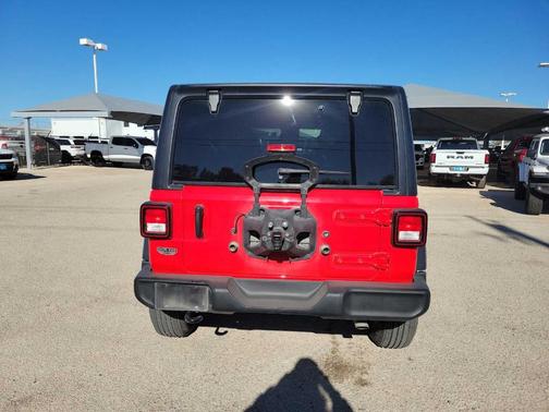 2024 Jeep Wrangler Sport