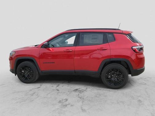 Red 2026 Jeep Compass Latitude