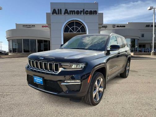 2025 Jeep Grand Cherokee Limited