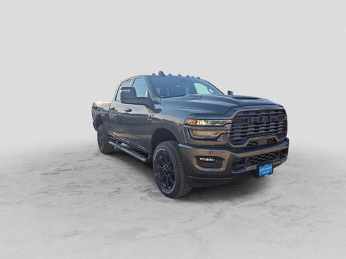 Granite Crystal Clearcoat Metallic 2027 RAM 2500