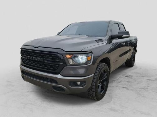 Granite Crystal Clearcoat Metallic 2022 RAM 1500 Lone Star
