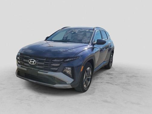Atlantic Blue 2025 Hyundai TUCSON SEL