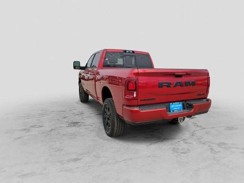 Molten Red Pearlcoat 2026 RAM 2500 Laramie