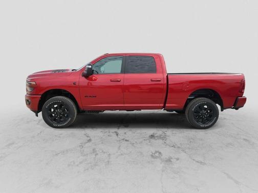 Molten Red Pearlcoat 2026 RAM 2500 Laramie