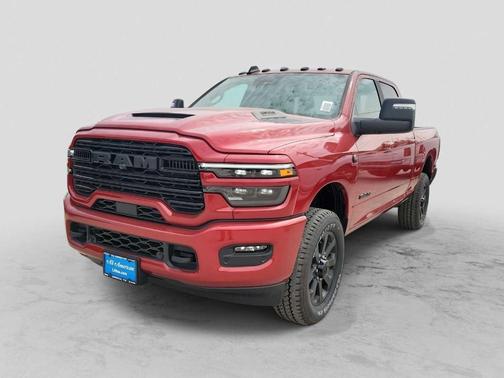Molten Red Pearlcoat 2026 RAM 2500 Laramie