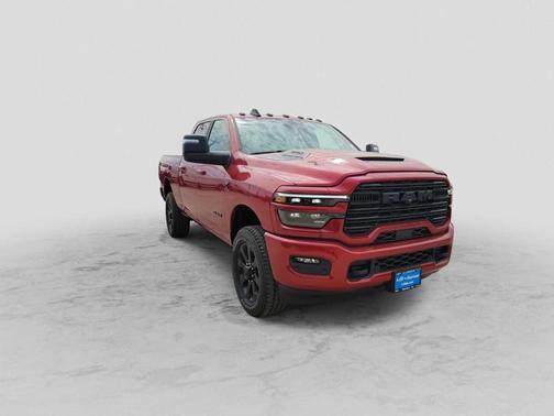 Molten Red Pearlcoat 2026 RAM 2500 Laramie