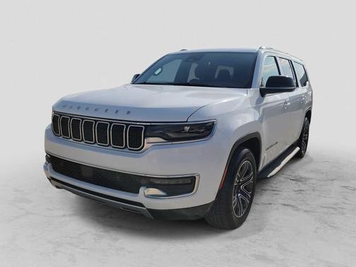 Bright White Clearcoat 2024 Jeep Wagoneer L Series II
