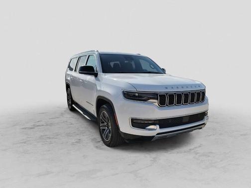 Bright White Clearcoat 2024 Jeep Wagoneer L Series II