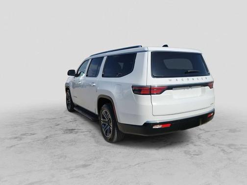 Bright White Clearcoat 2024 Jeep Wagoneer L Series II