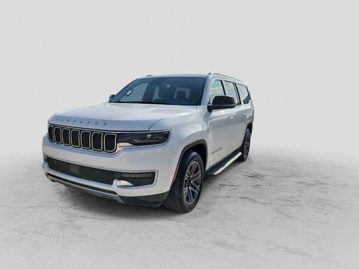 Bright White Clearcoat 2024 Jeep Wagoneer L Series II