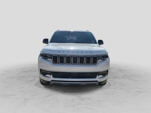 Bright White Clearcoat 2024 Jeep Wagoneer L Series II