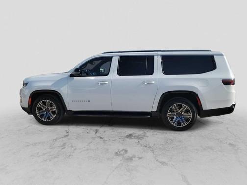 Bright White Clearcoat 2024 Jeep Wagoneer L Series II