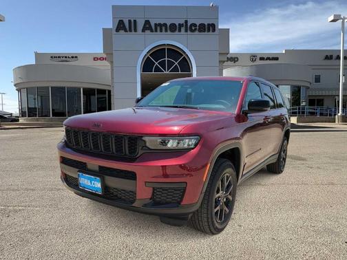 2025 Jeep Grand Cherokee L Laredo